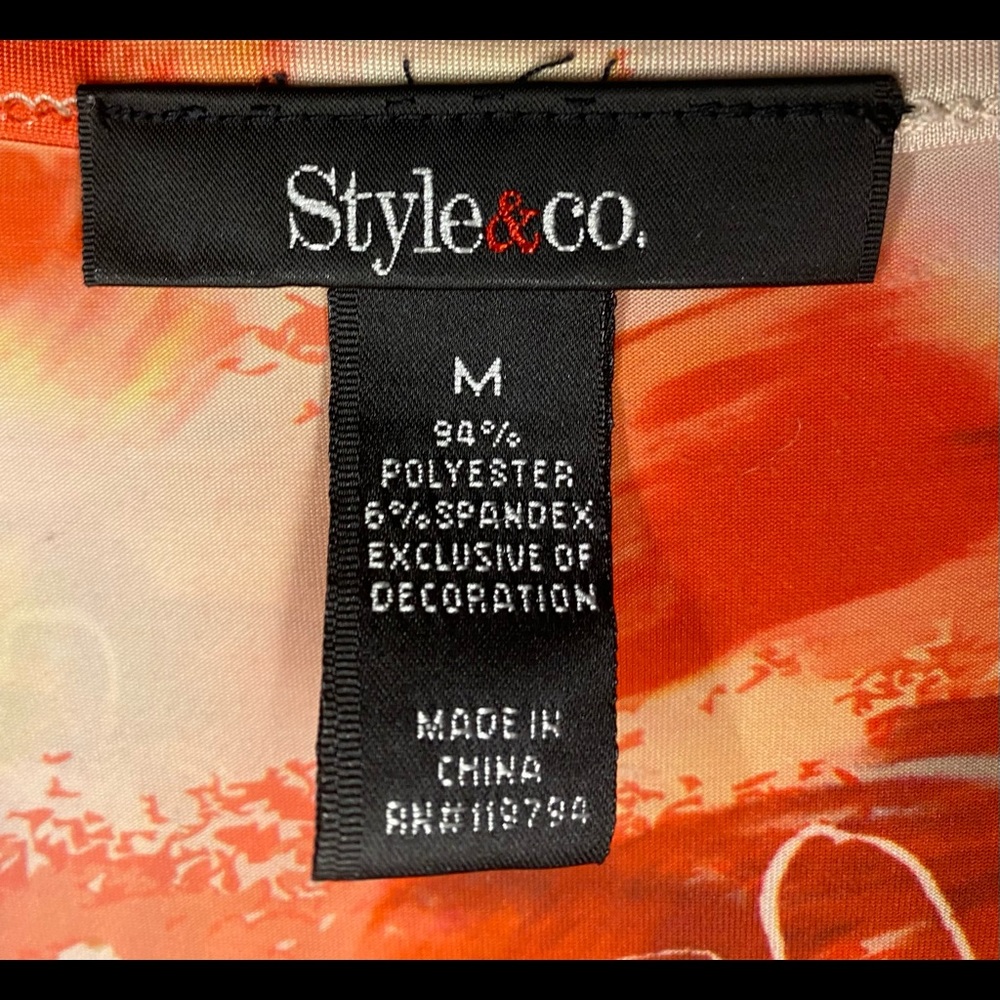 Style & co. Fun summer sleeveless dress with bling. - Picture 2 of 7